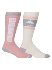 BURTON W WEEKEND MIDWEIGHT 2PACK SOCKS
