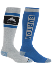 BURTON WEEKEND MIDWEIGHT SOCKS (2 PACK)