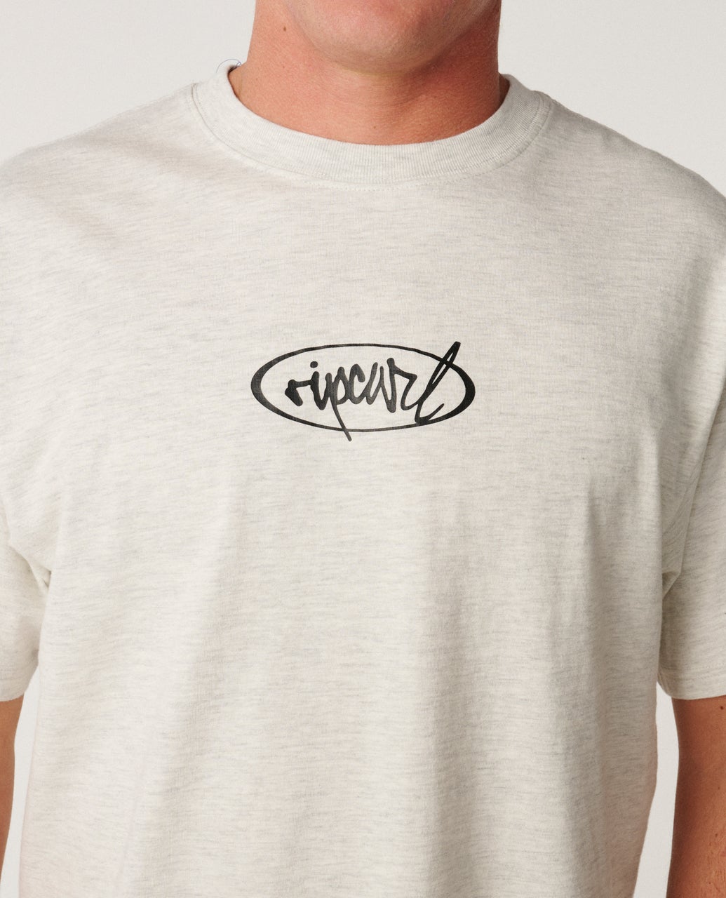 RIP CURL RIP SCRIPT TEE SPORTS MARLE