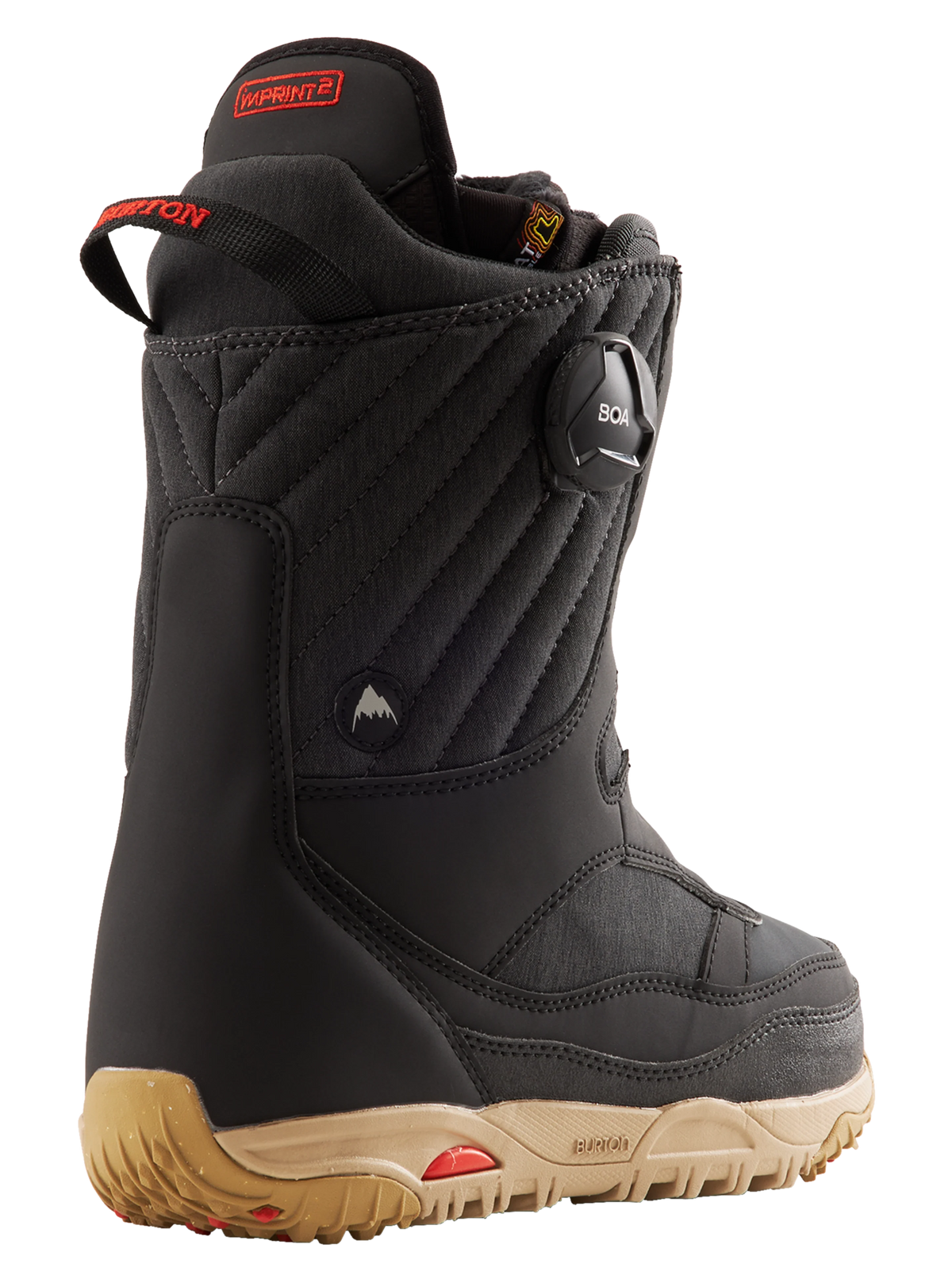 BURTON W LIMELIGHT BOA BOOTS 2027 BLACK