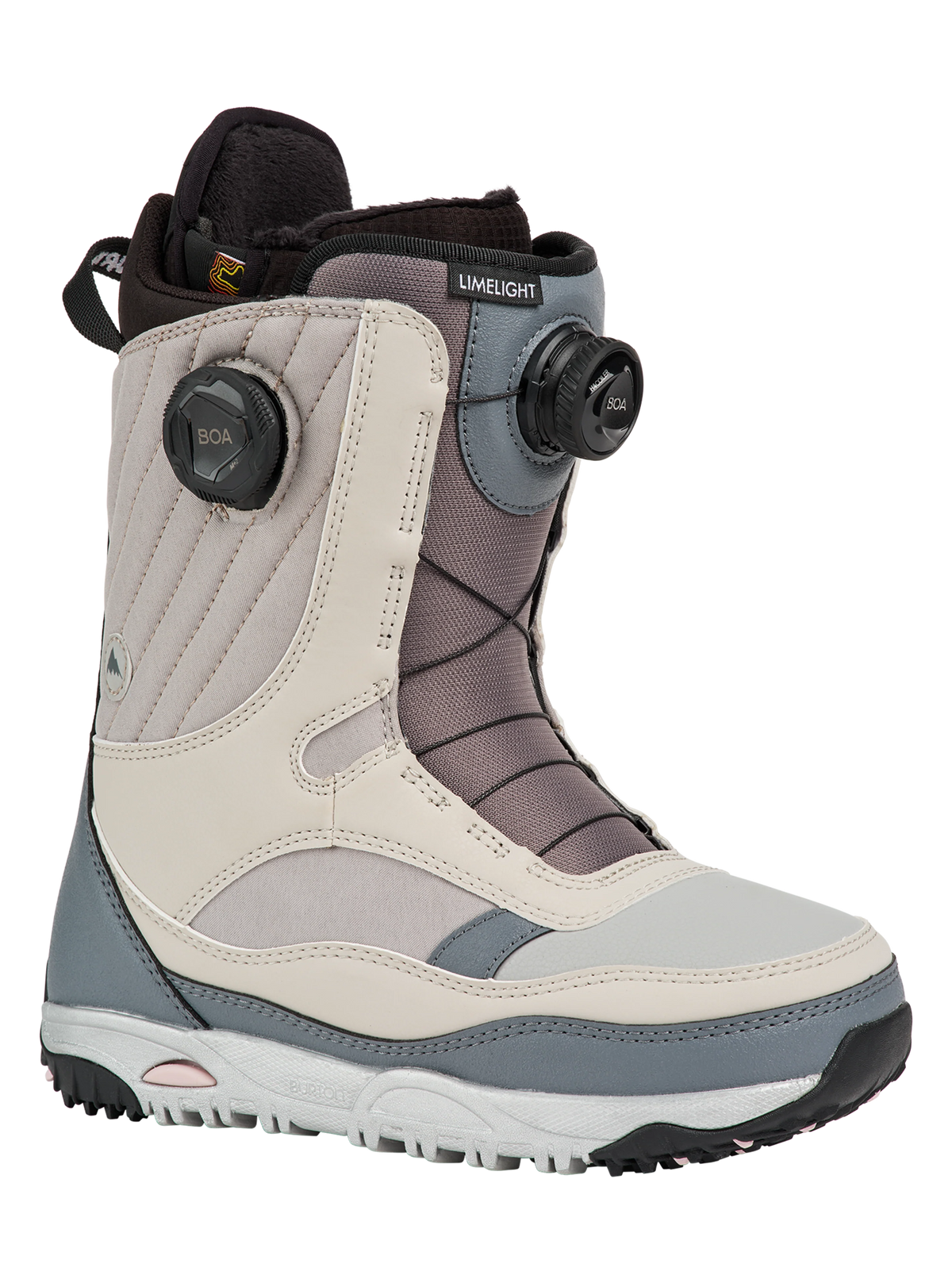 BURTON W LIMELIGHT BOA BOOTS 2027 GRAY