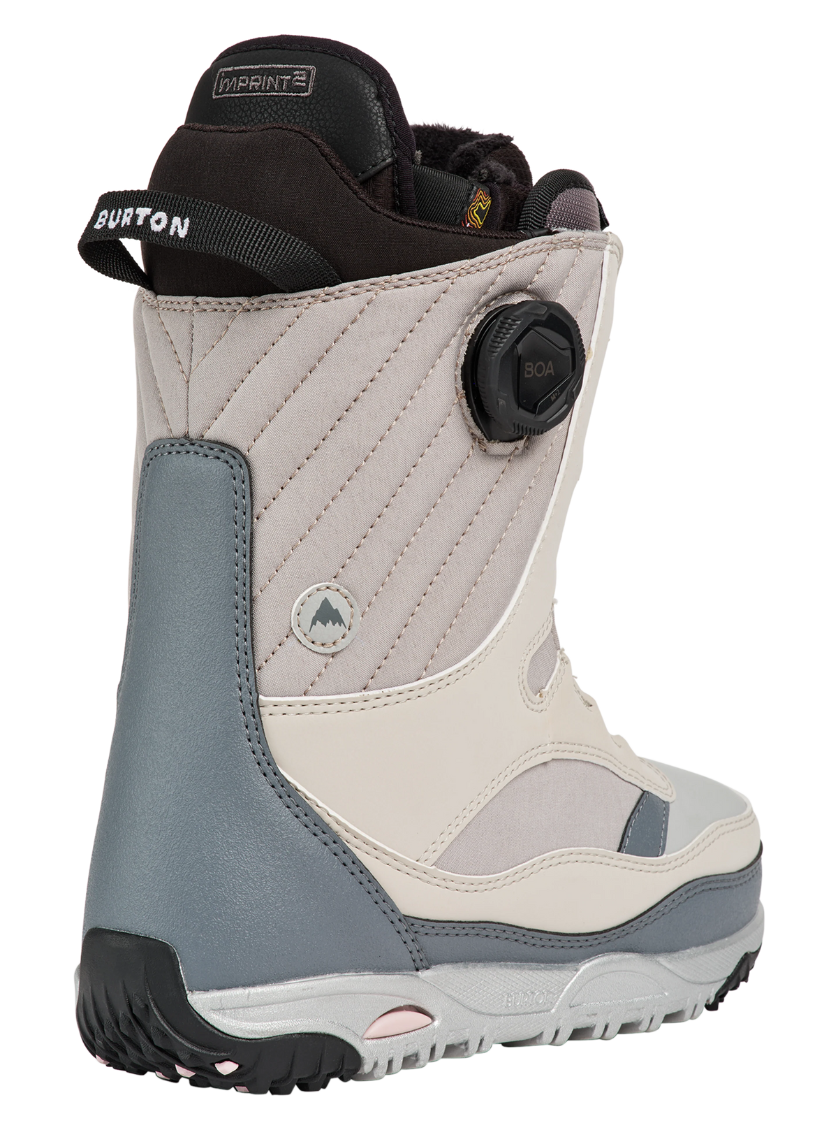 BURTON W LIMELIGHT BOA BOOTS 2027 GRAY