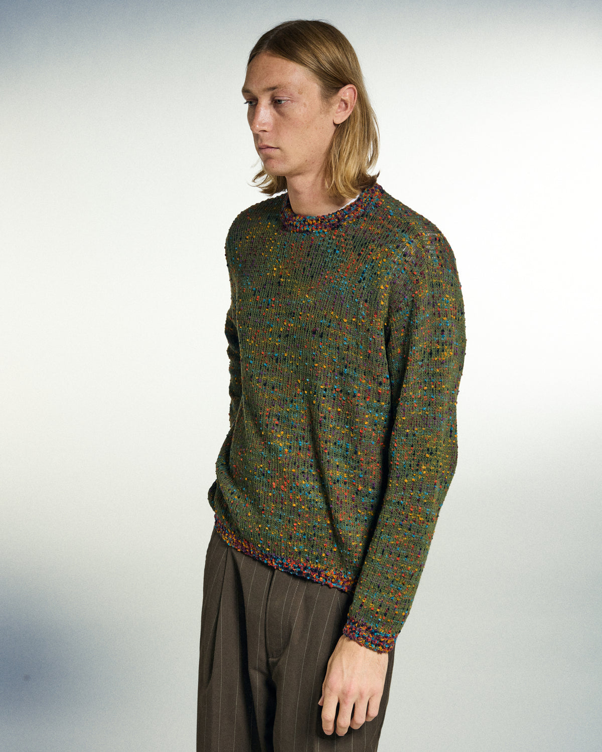 OBEY MARTIN SWEATER