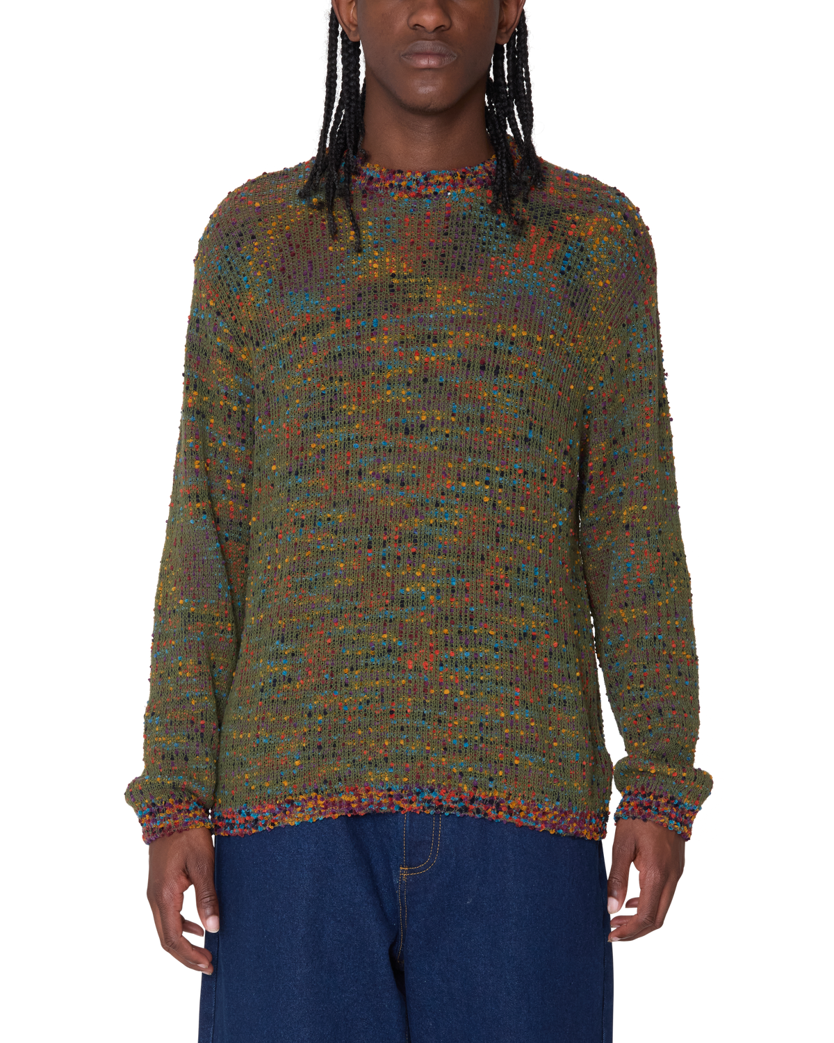 OBEY MARTIN SWEATER