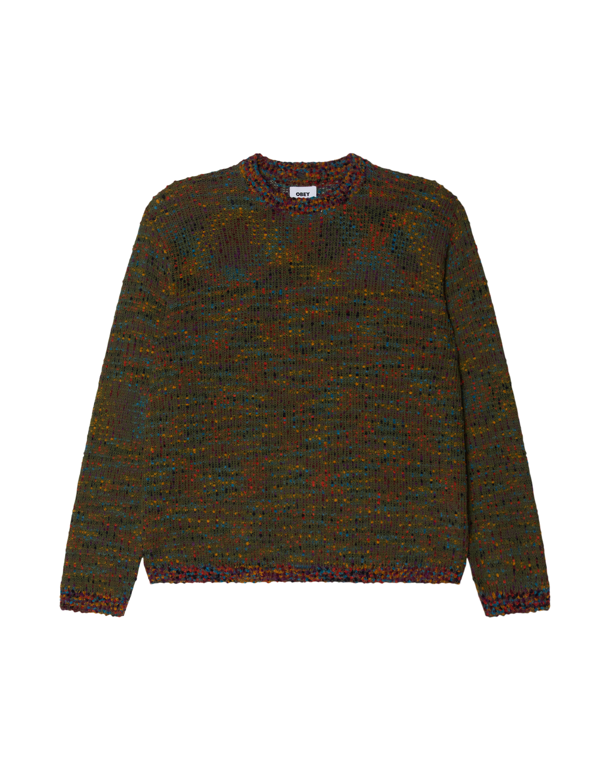 OBEY MARTIN SWEATER