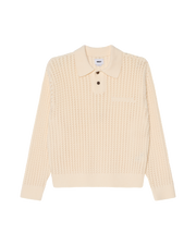 OBEY DUANE POLO SWEATER