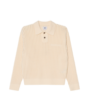 OBEY DUANE POLO SWEATER