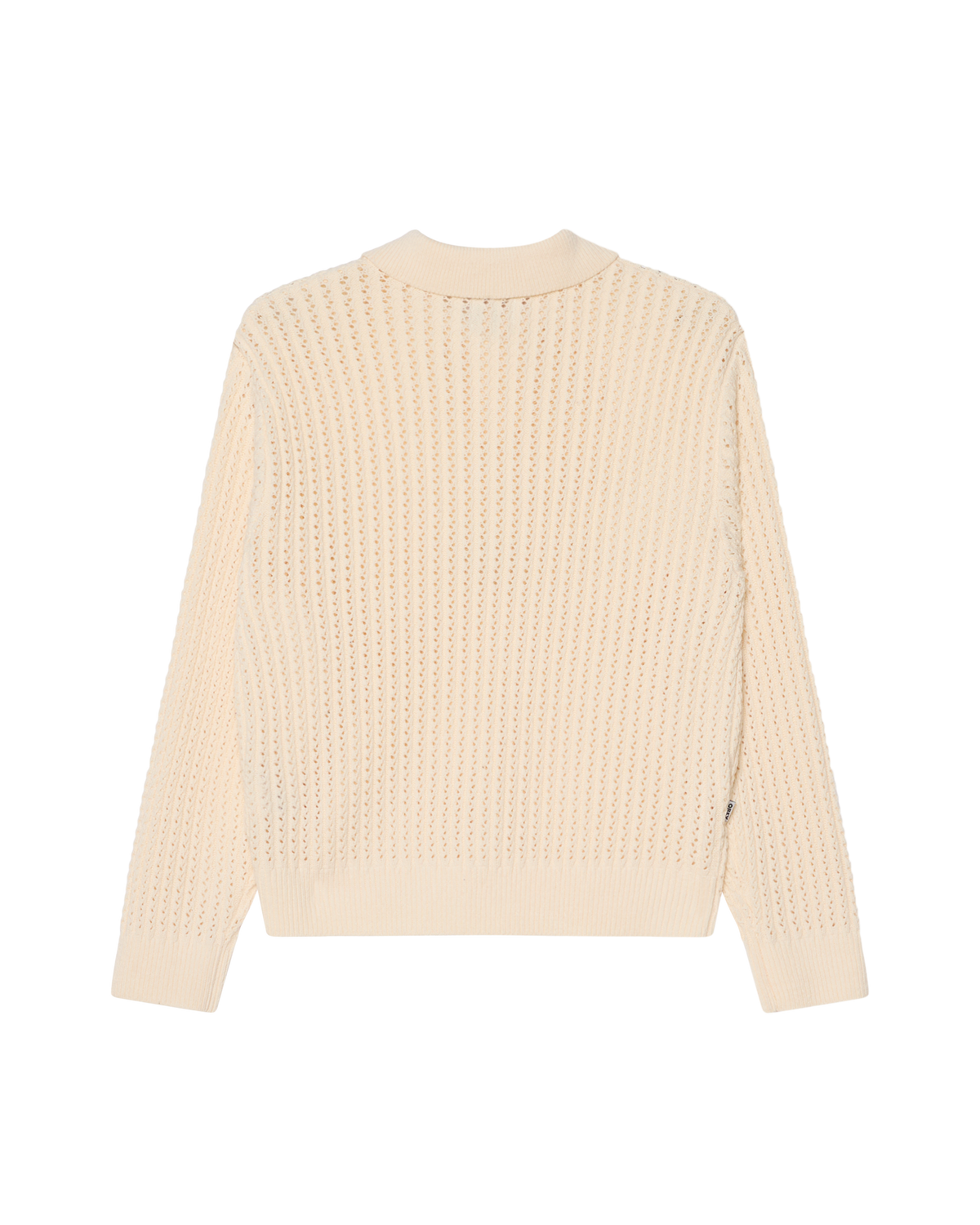 OBEY DUANE POLO SWEATER