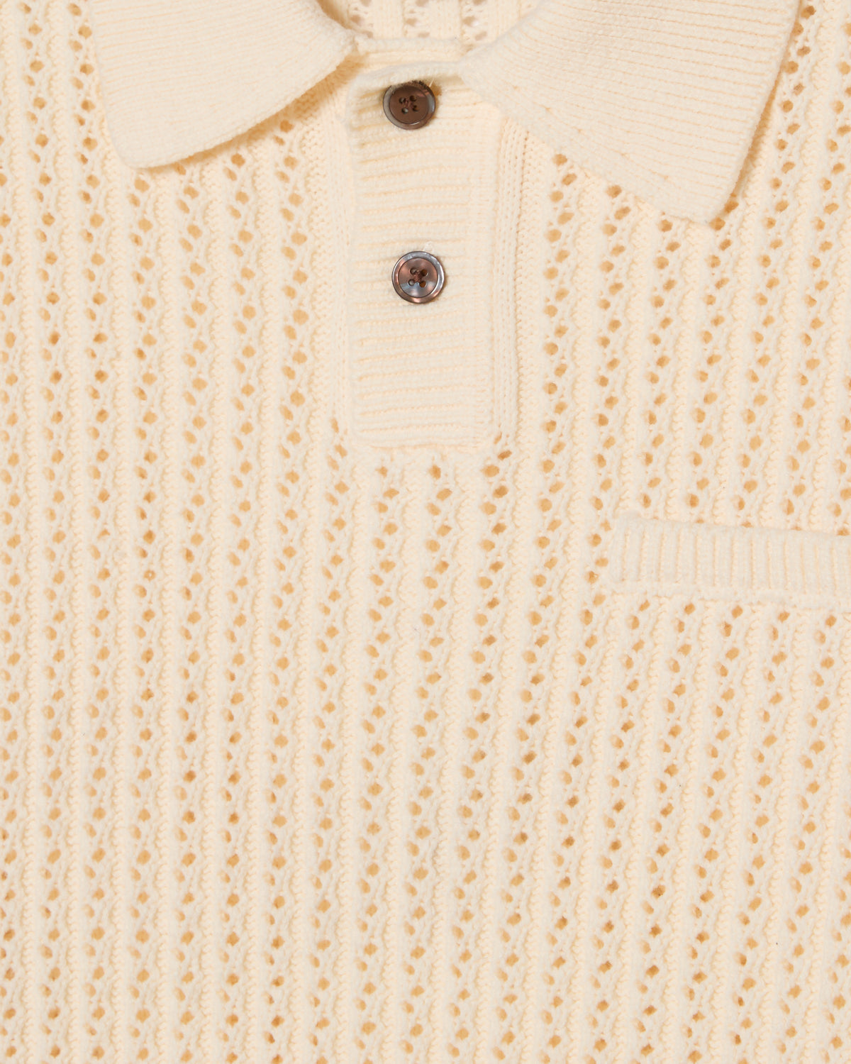 OBEY DUANE POLO SWEATER