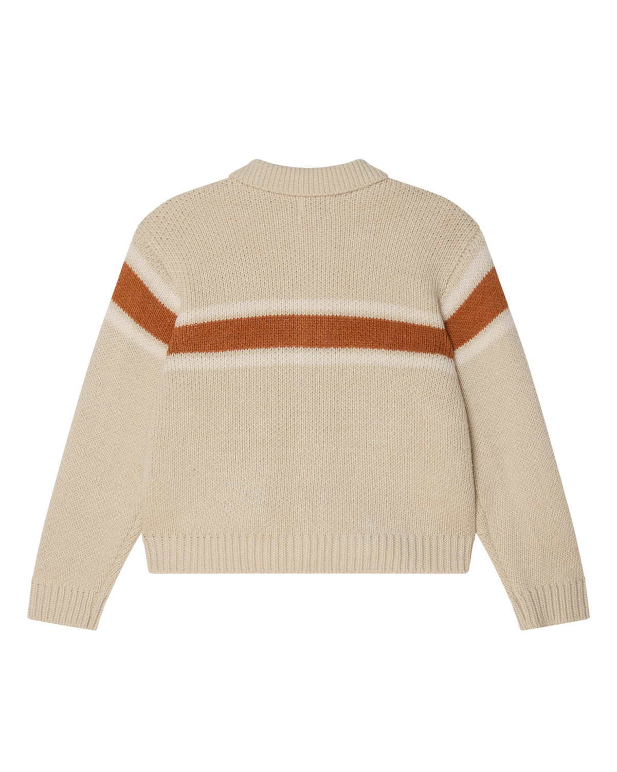 OBEY BERNARD ZIP UP SWEATER