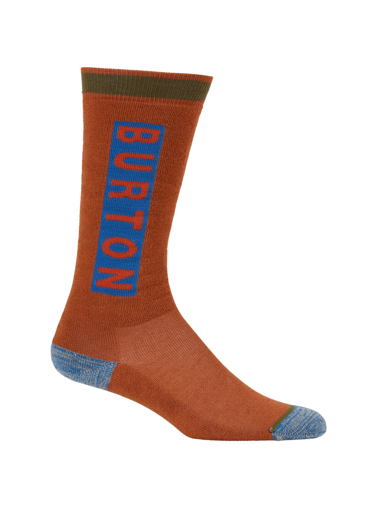 BURTON Y WEEKEND MIDWEIGHT SOCKS 2-PACK TWILIGHT BLUE