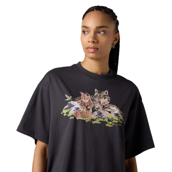 LEVI'S W GRAPHIC SHORT STACK TEE