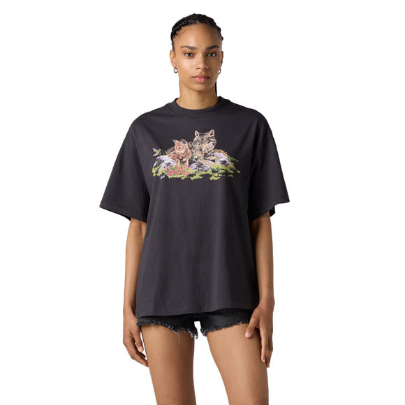 LEVI'S W GRAPHIC SHORT STACK TEE