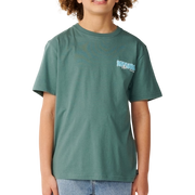 RIP CURL K Surf Shack Tee - Muted Green