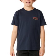 RIP CURL K Air Shred Tee - Dark Navy