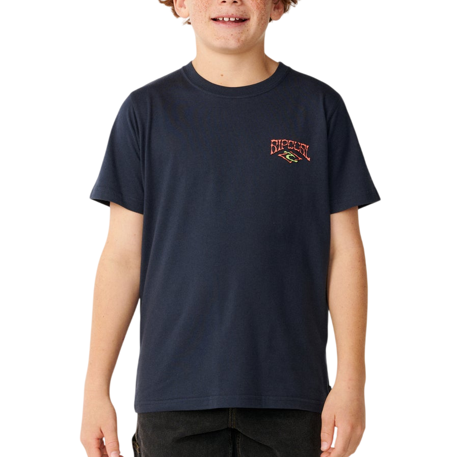 RIP CURL K Air Shred Tee - Dark Navy