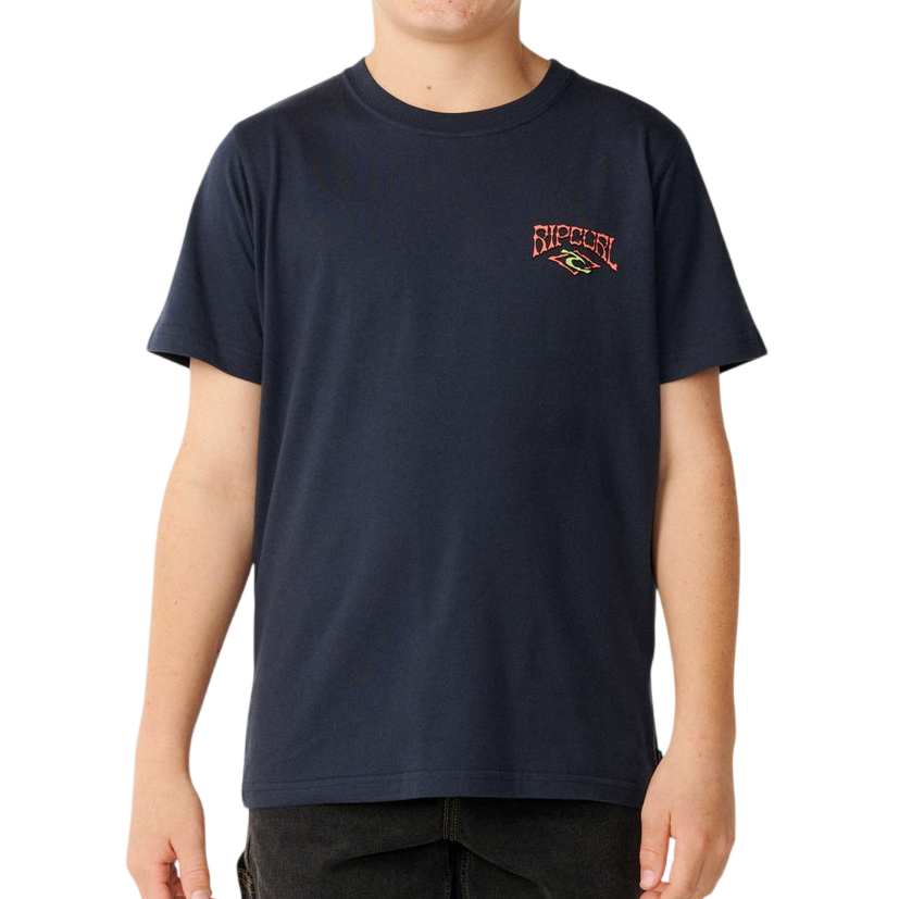 RIP CURL K Air Shred Tee - Dark Navy