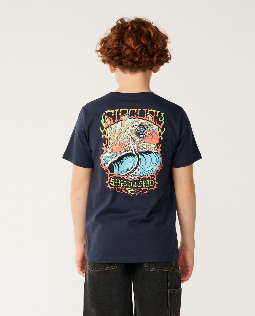 RIP CURL K Air Shred Tee - Dark Navy