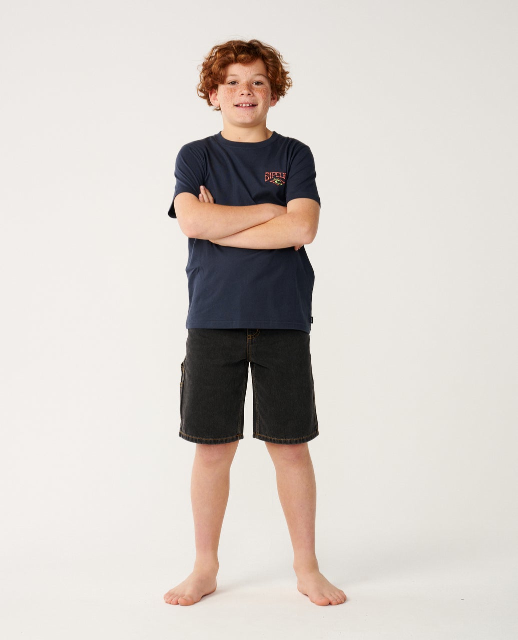 RIP CURL K Air Shred Tee - Dark Navy