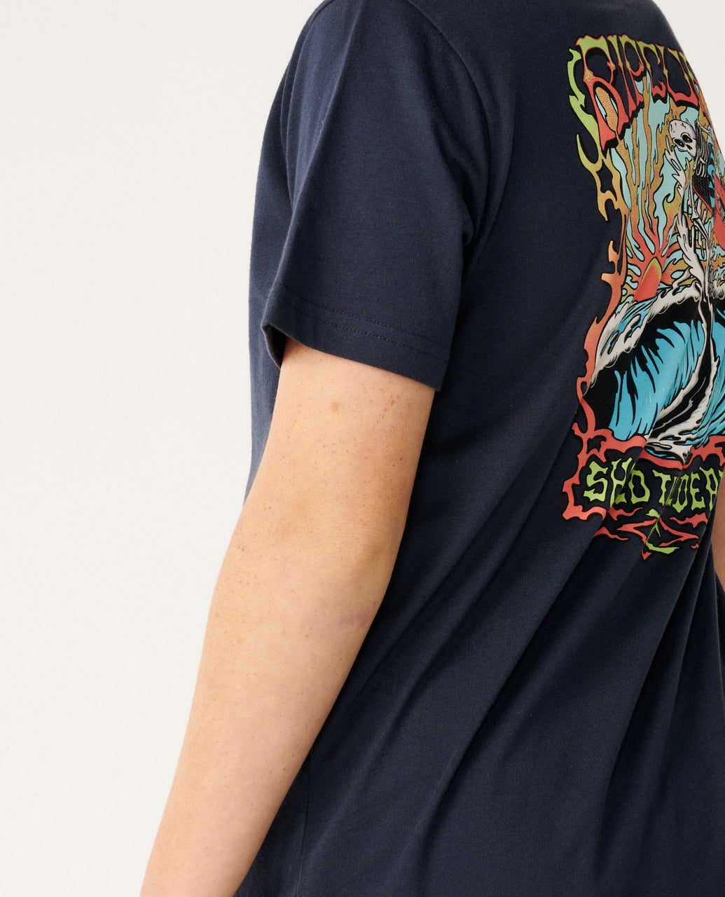 RIP CURL K Air Shred Tee - Dark Navy