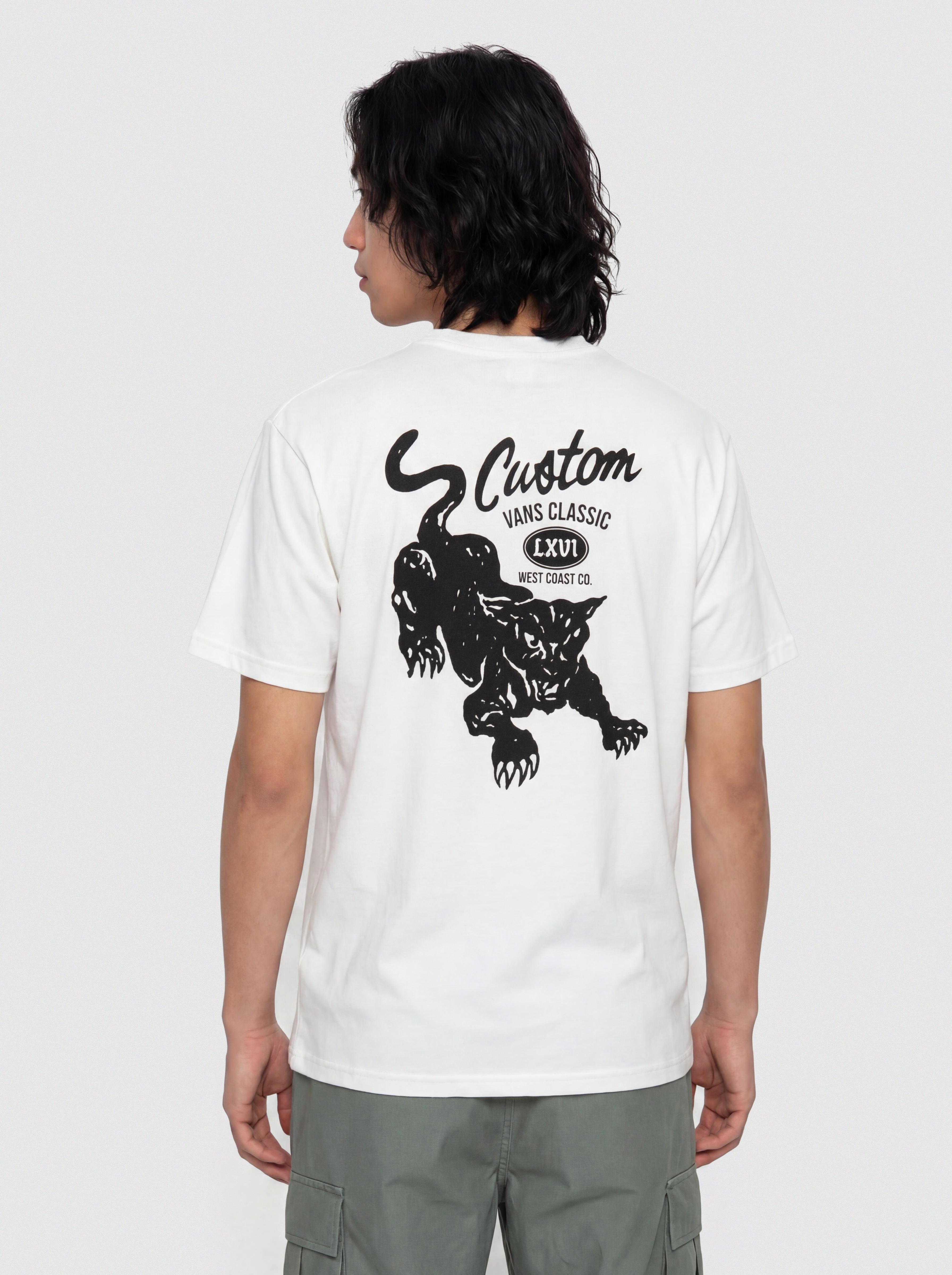 VANS CUSTON CAT SS TEE