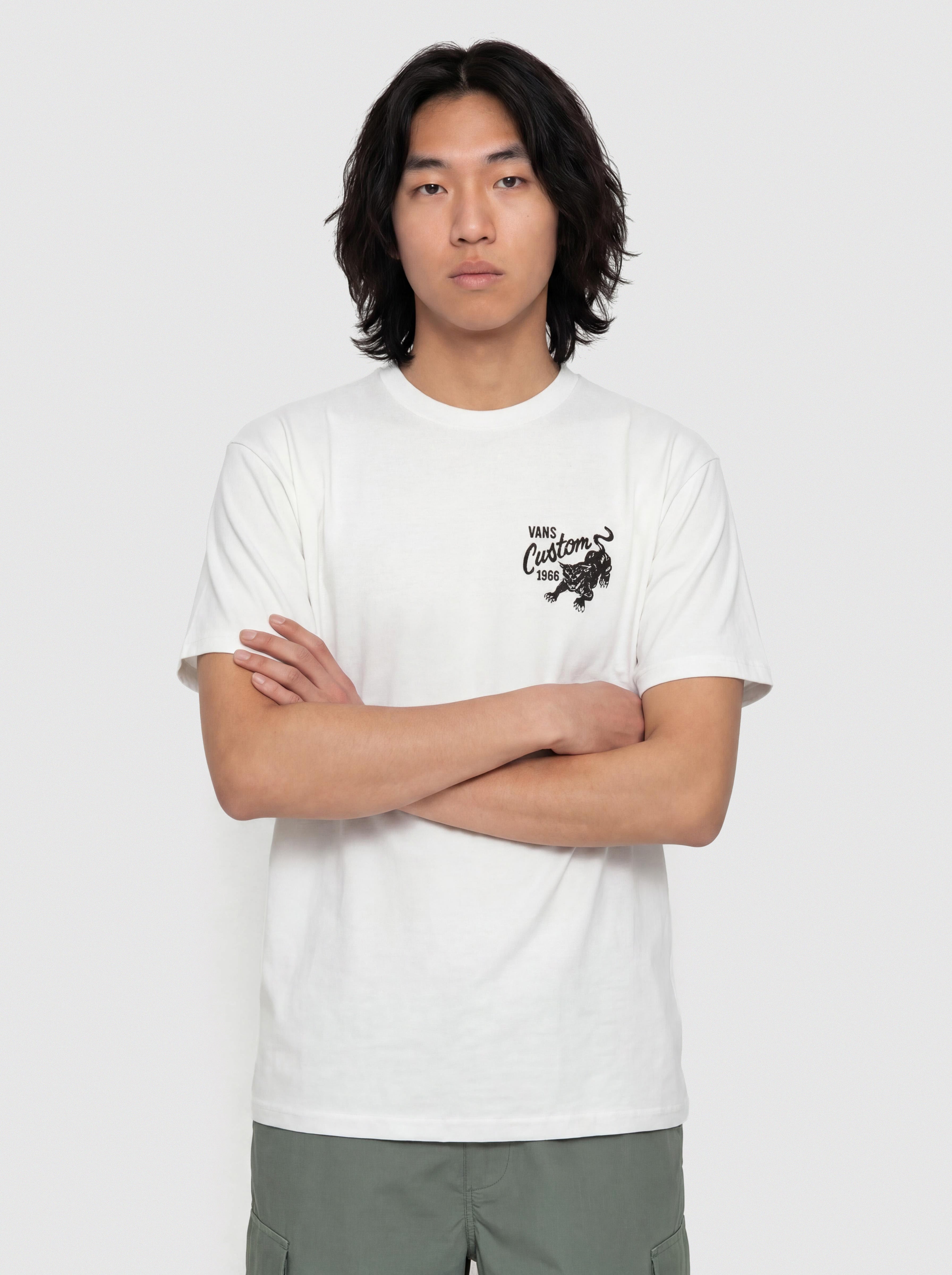 VANS CUSTON CAT SS TEE