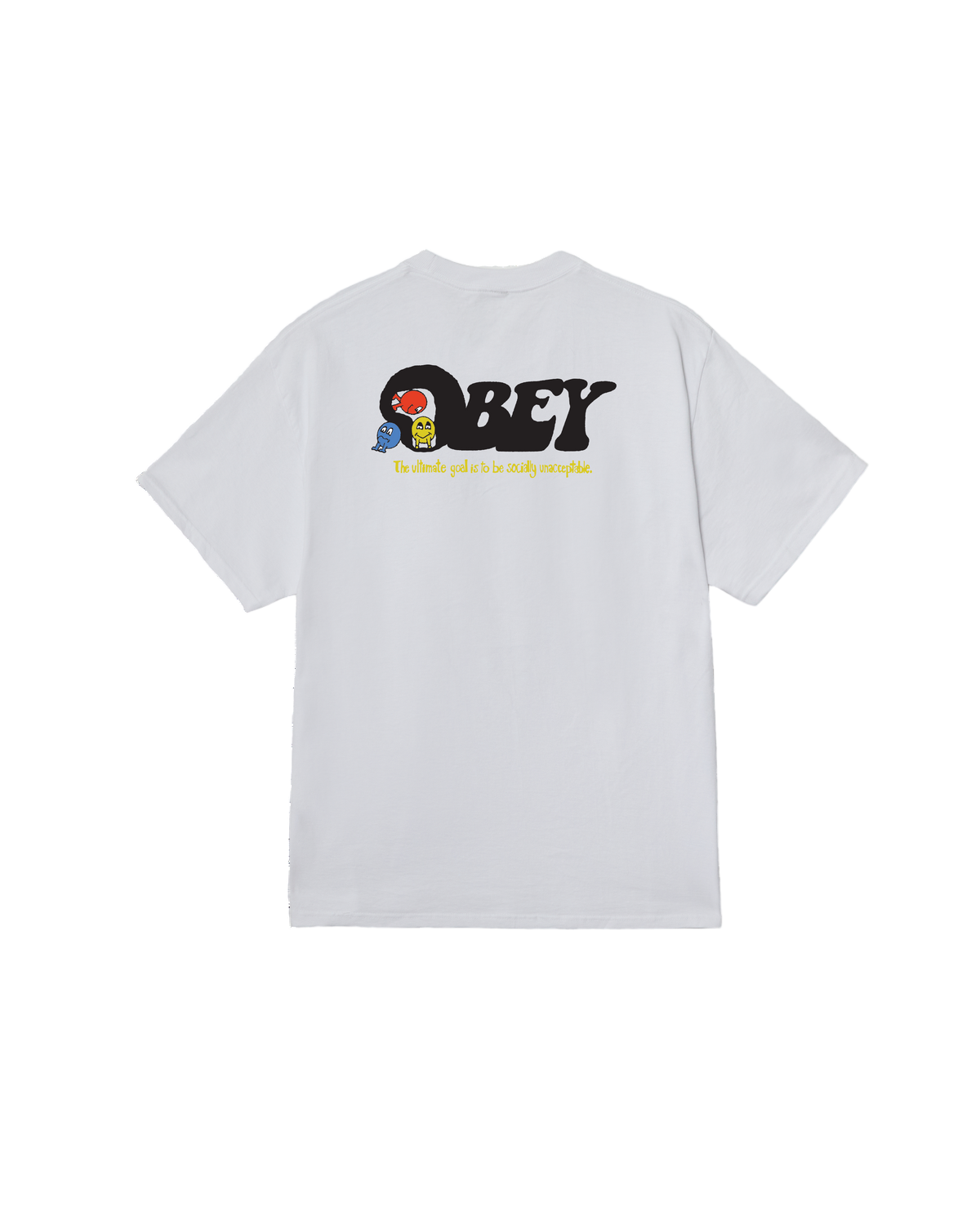 OBEY EARTH DROP OUT TEE 