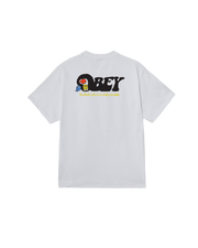 OBEY EARTH DROP OUT TEE 