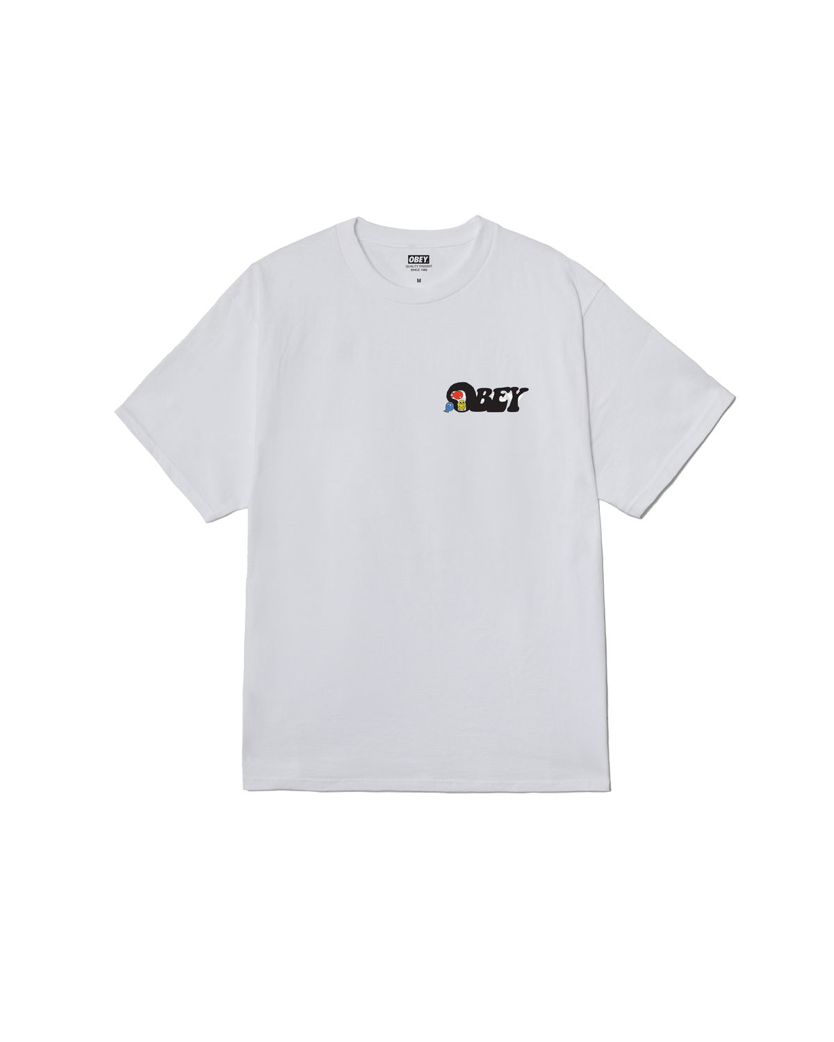 OBEY EARTH DROP OUT TEE 