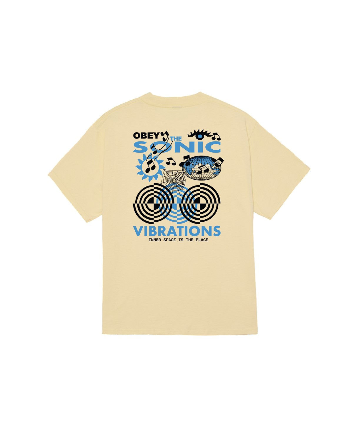 OBEY SONIC VIBRATIONS TEE