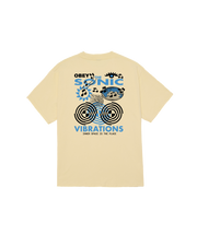 OBEY SONIC VIBRATIONS TEE