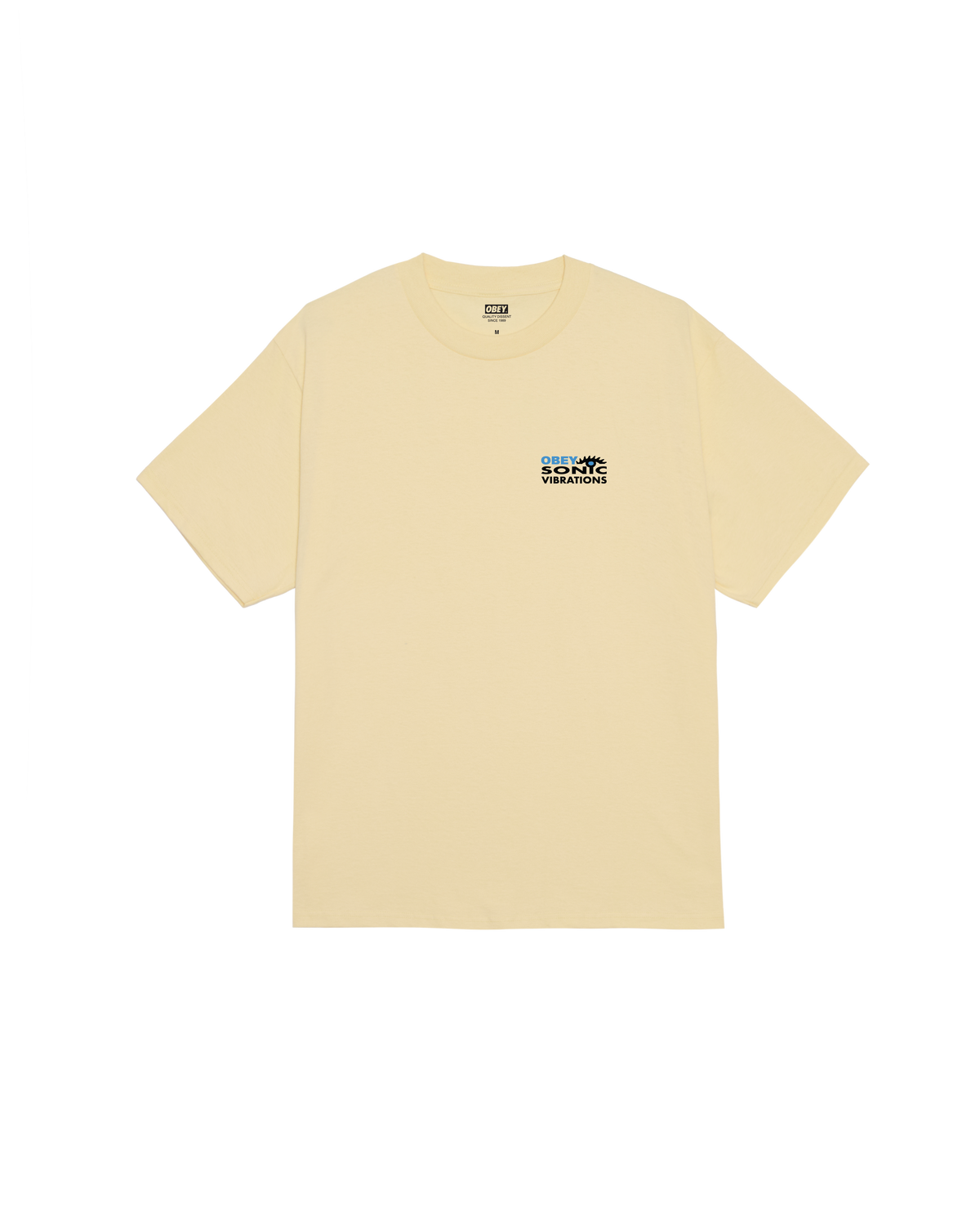 OBEY SONIC VIBRATIONS TEE