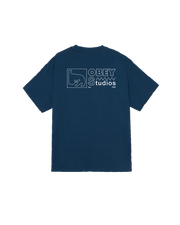 OBEY STUDIOS INC 1989 TEE 