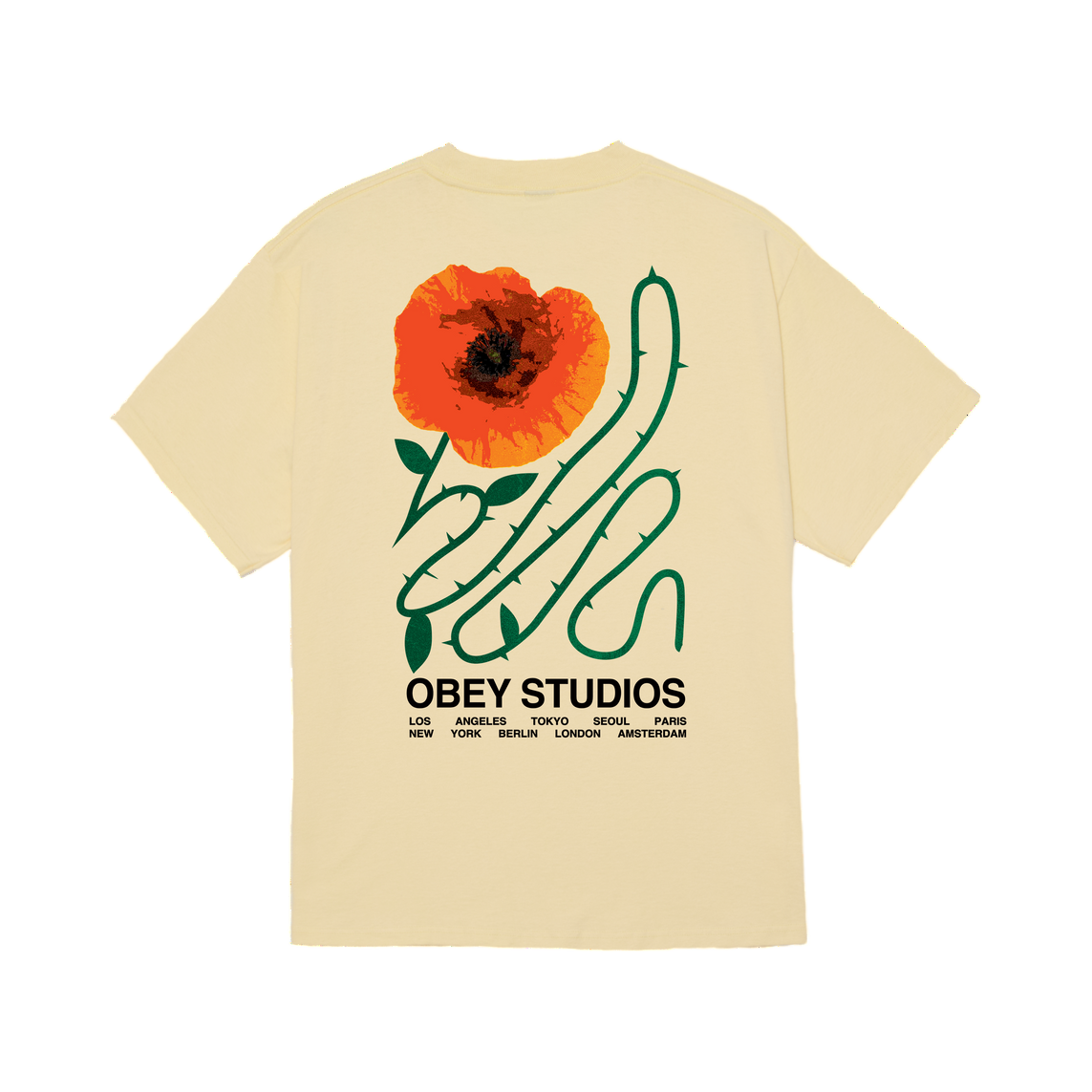 OBEY MOVES OF LIFE TEE
