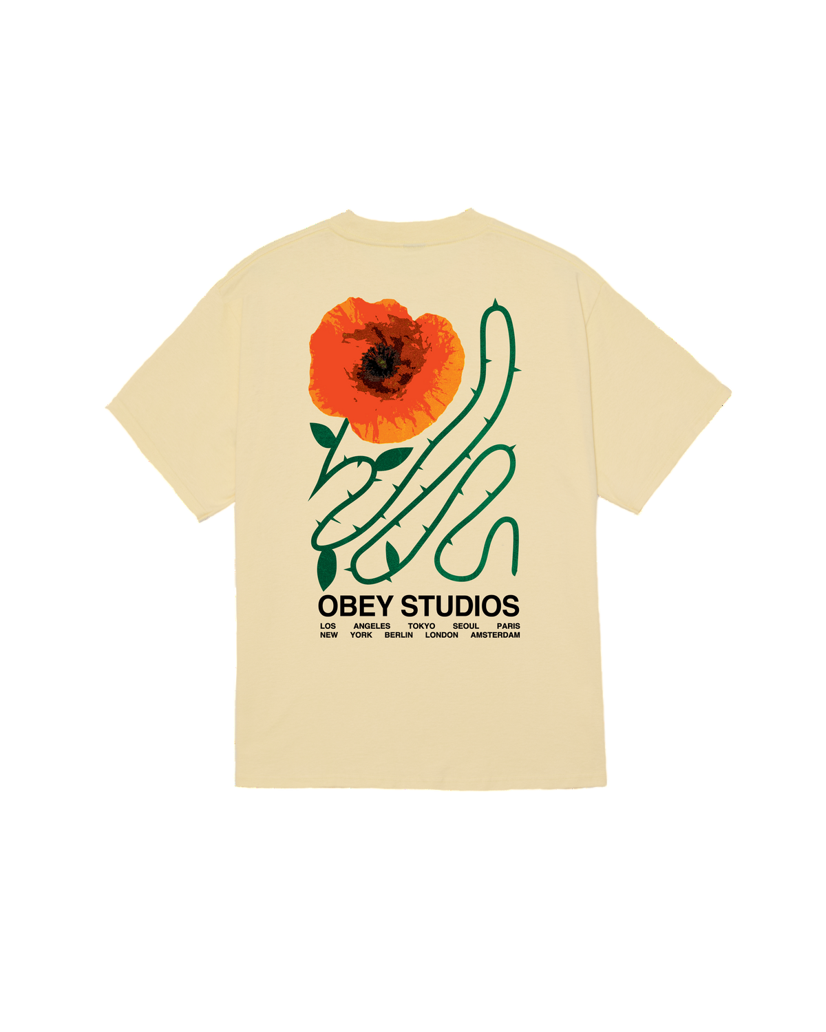OBEY MOVES OF LIFE TEE