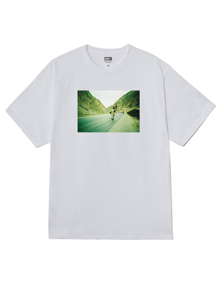 OBEY SKATEISTAN / OBEY PHOTO TEE