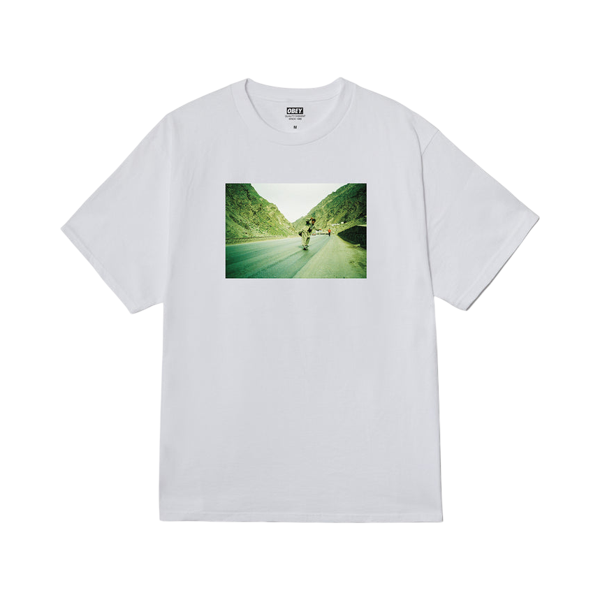 OBEY SKATEISTAN / OBEY PHOTO TEE