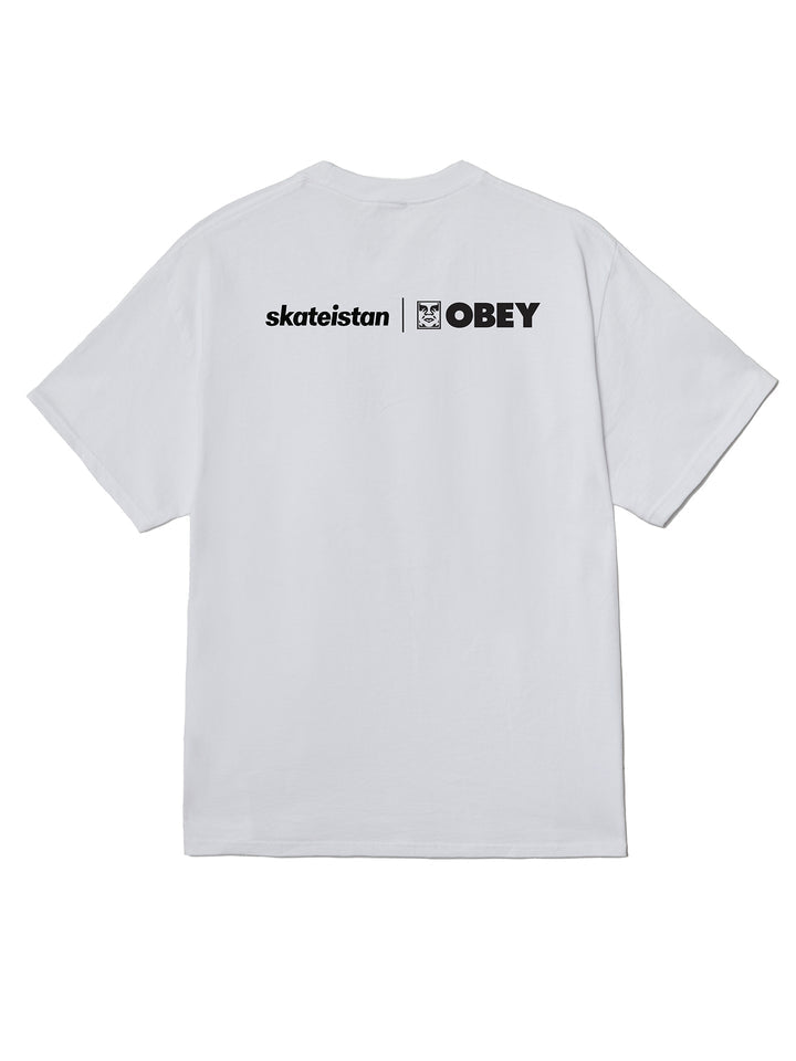 OBEY SKATEISTAN / OBEY PHOTO TEE