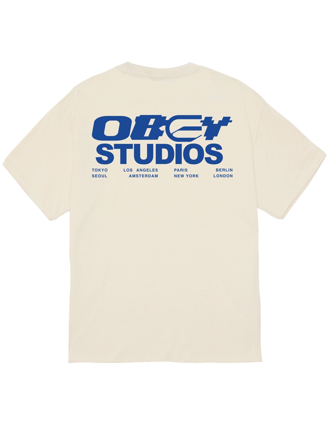 OBEY Design Studios Tee crème - HOMIES
