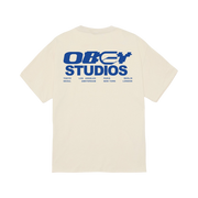 OBEY Design Studios Tee crème - HOMIES