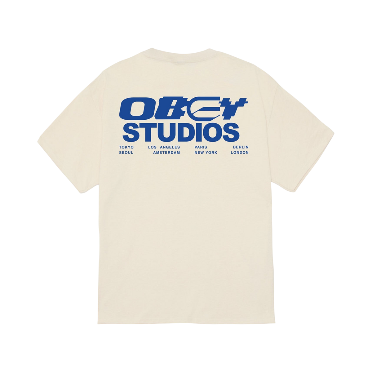 OBEY Design Studios Tee crème - HOMIES