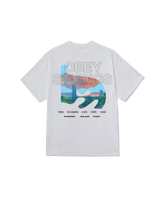 OBEY PASTURES TEE - vue avant