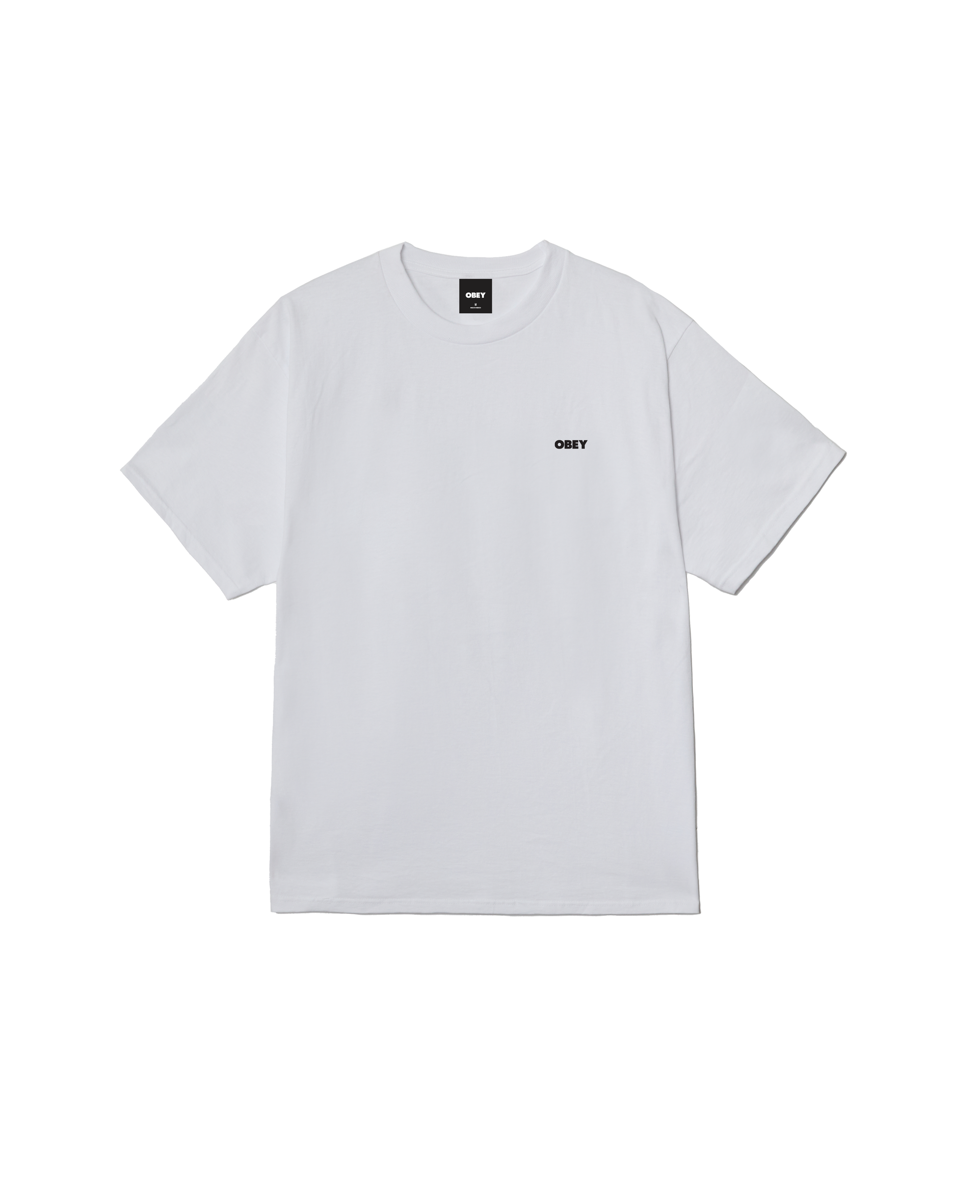 OBEY PASTURES TEE - vue arrière