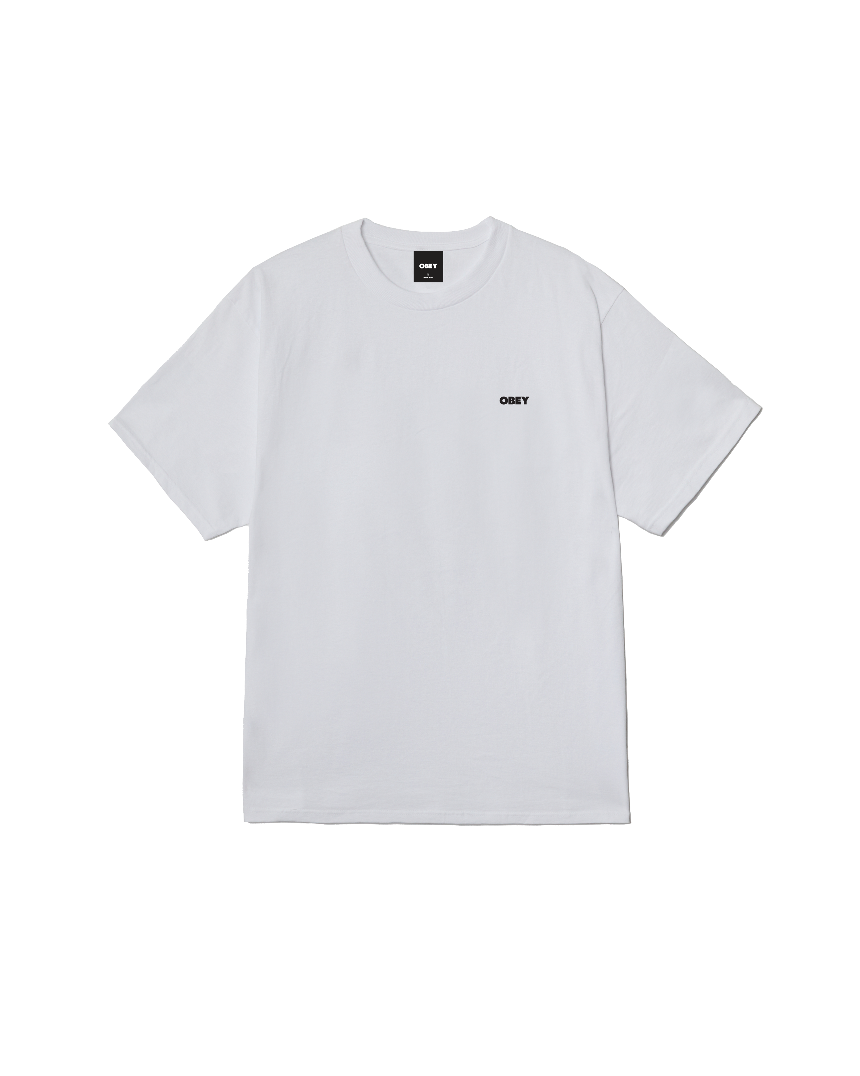 OBEY PASTURES TEE - vue arrière