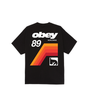 OBEY VHS TEE - vue avant