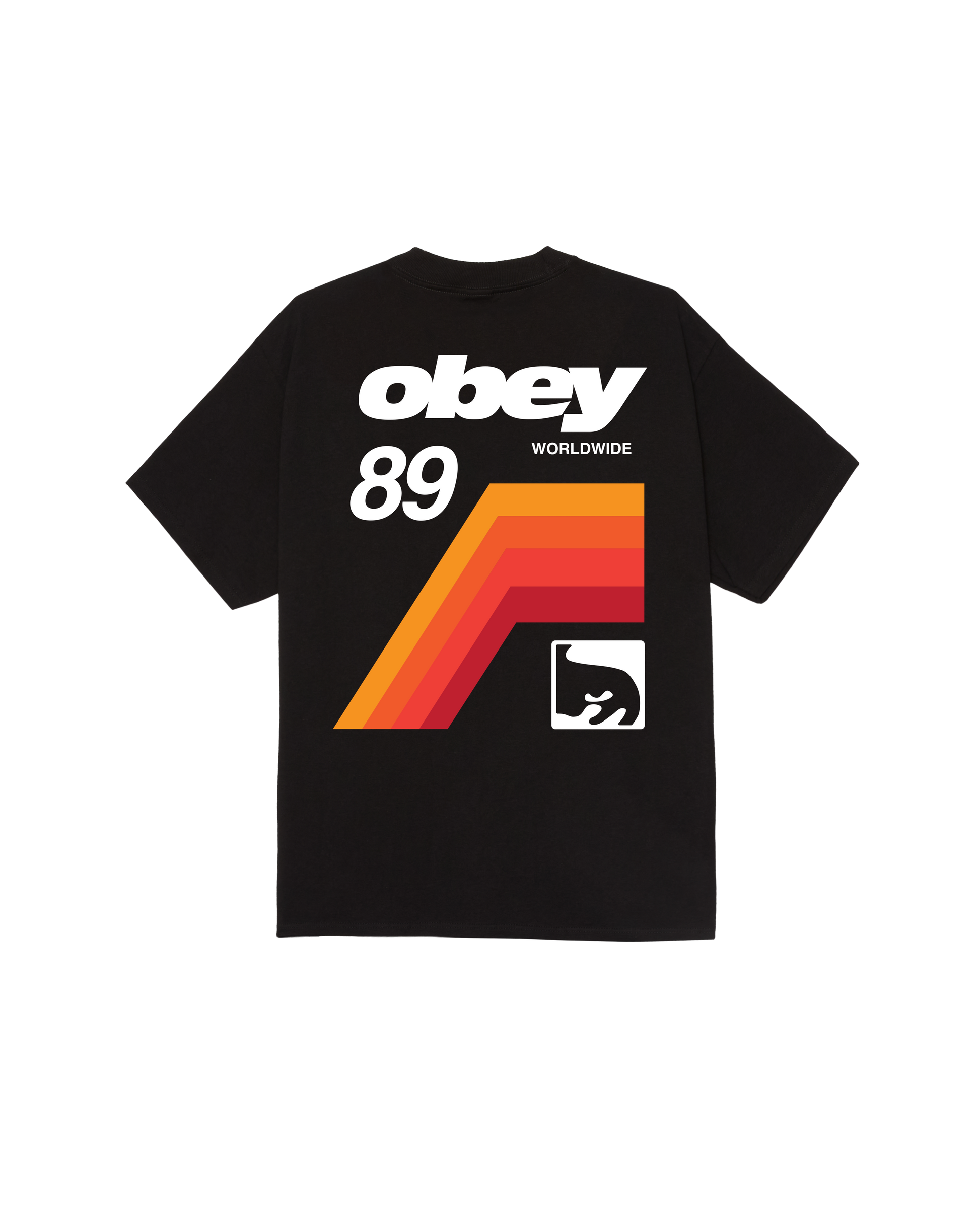 OBEY VHS TEE - vue avant