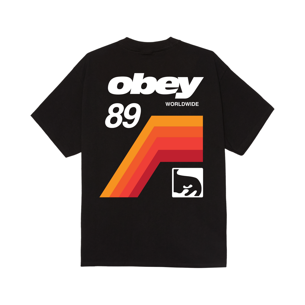 OBEY VHS TEE - vue avant