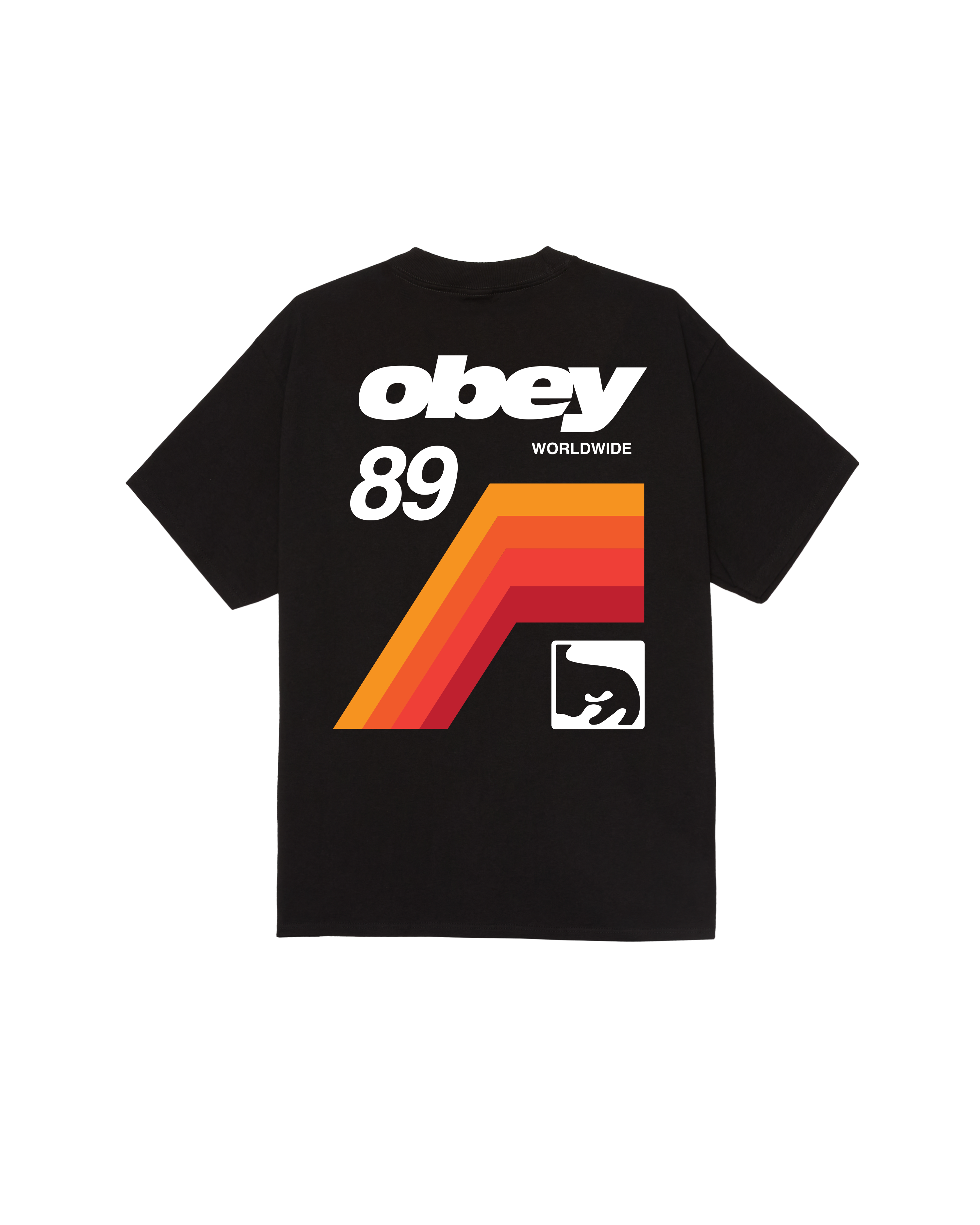 OBEY VHS TEE - vue avant