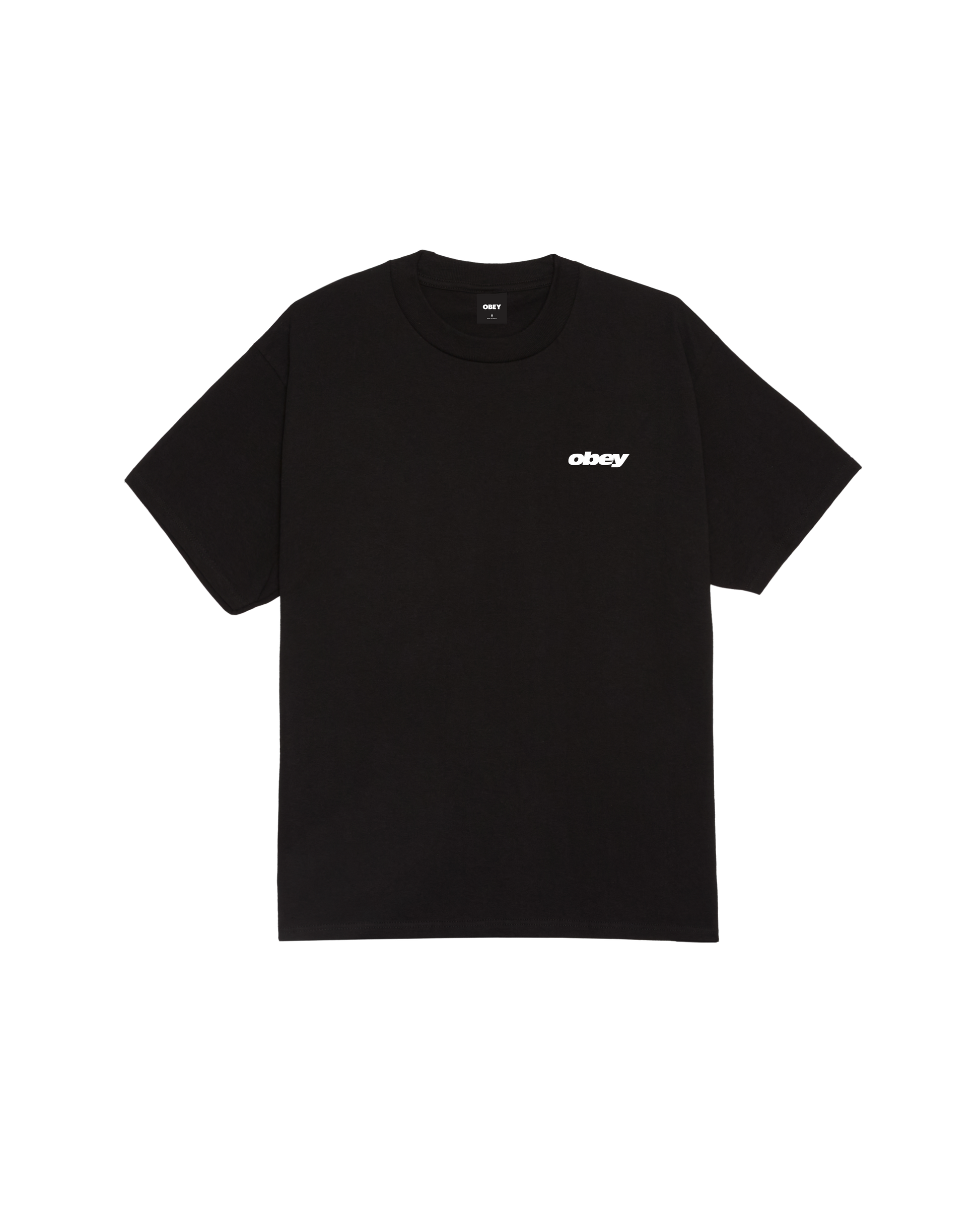 OBEY VHS TEE - vue arrière