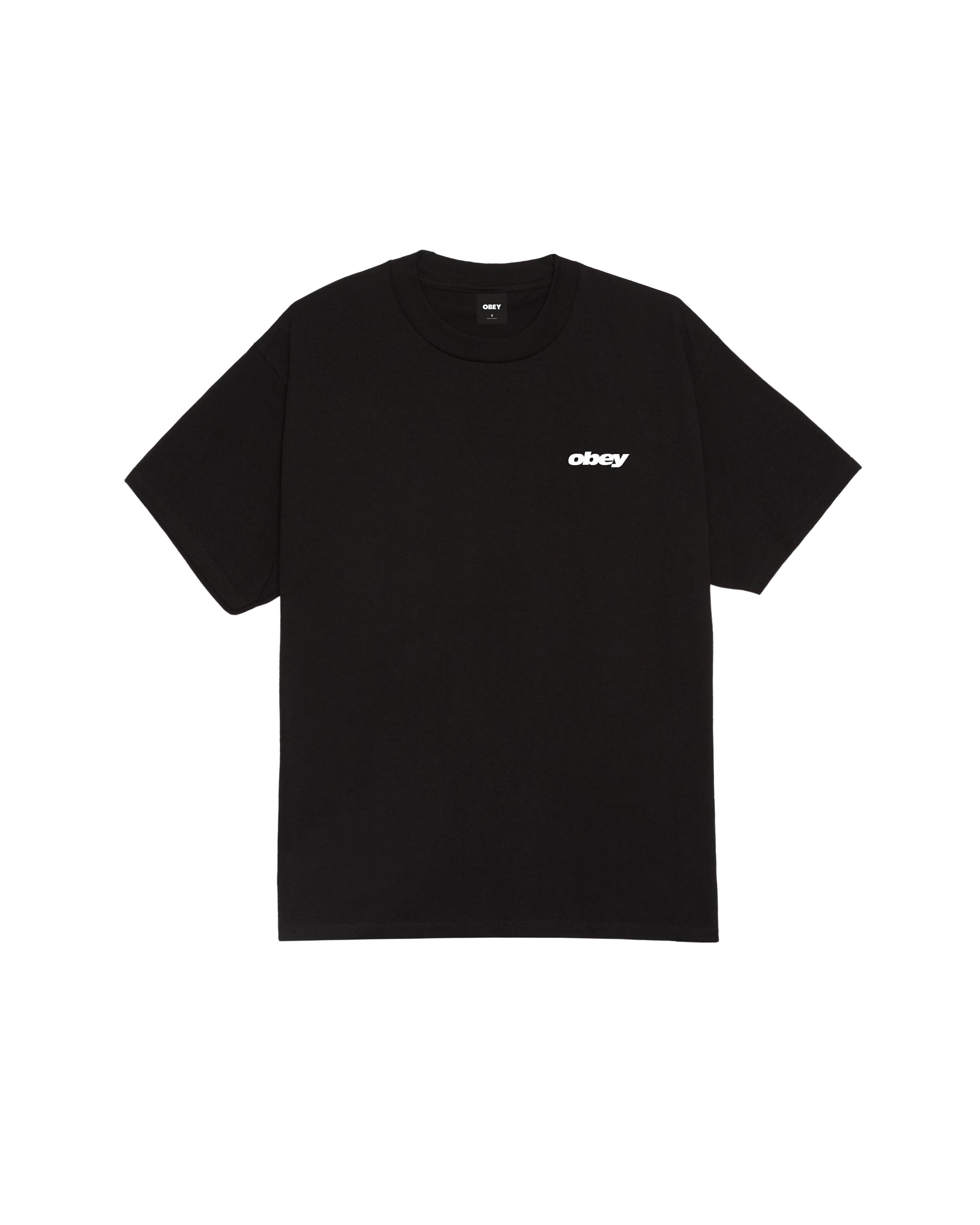 OBEY VHS TEE - vue arrière